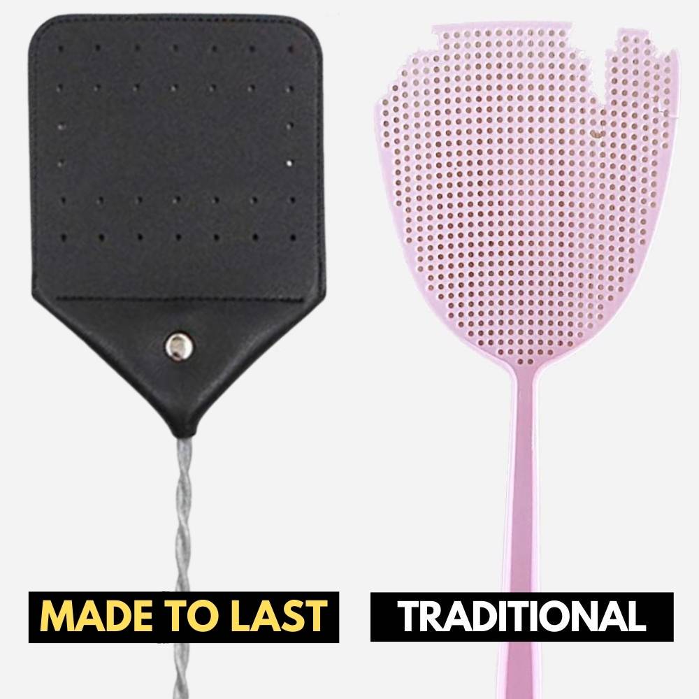 acheter une tapette en cuir pour les mouches
