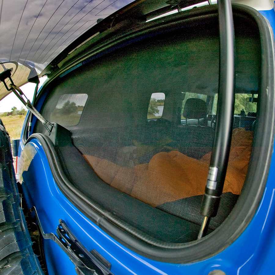 moustiquaire de fenêtre à poser soi-même pour van, voiture et 4x4
