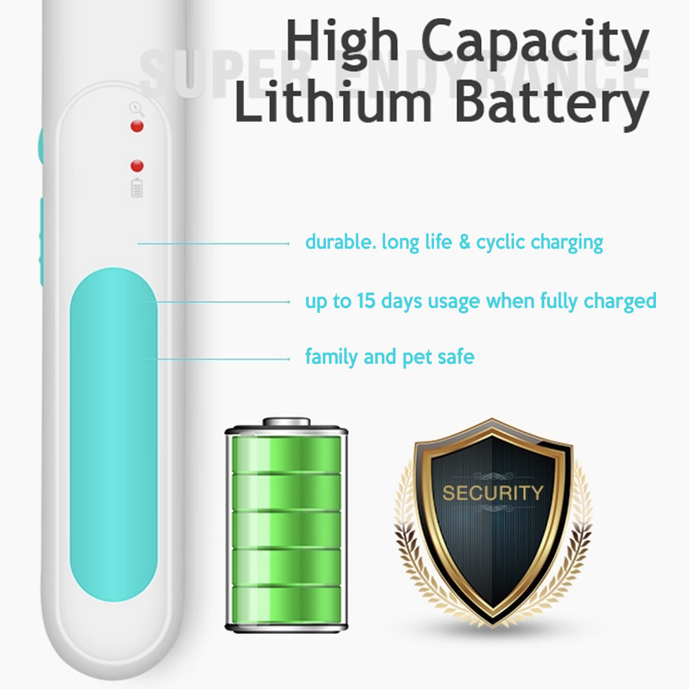 tapette à mouches électrique rechargeable