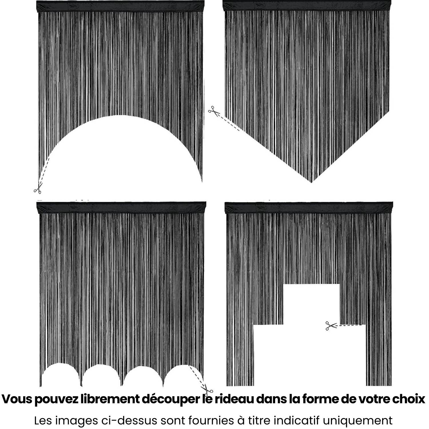 meilleur rideau fils pour portes en france