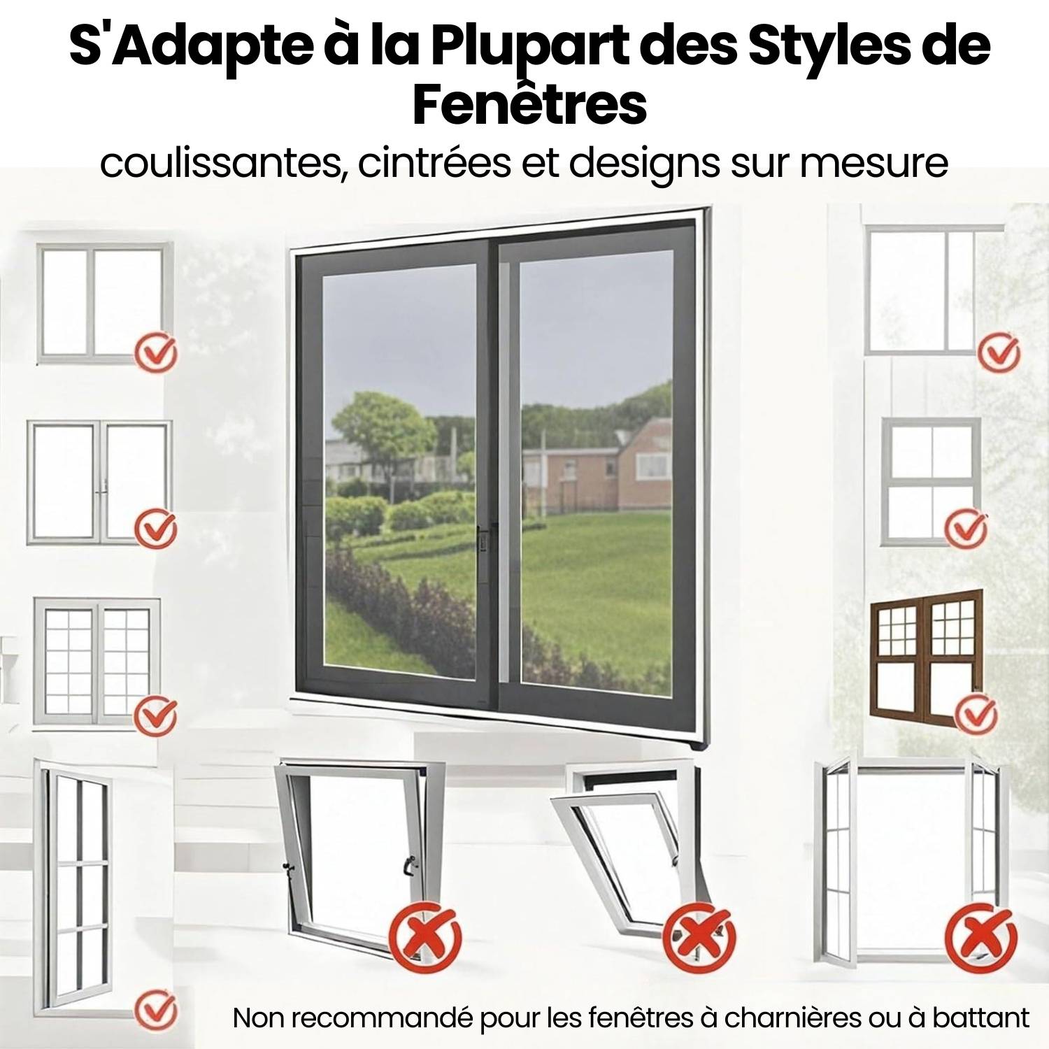 meilleure moustiquaire de fenêtre à velcro