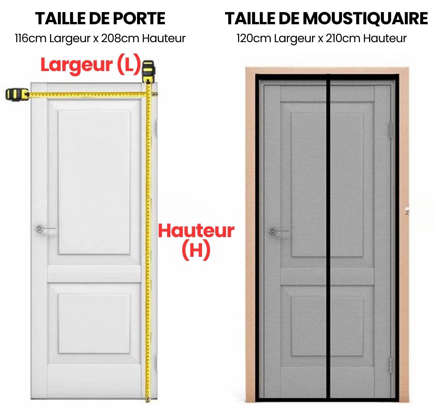meilleure-moustiquaire temporaire pour porte en france