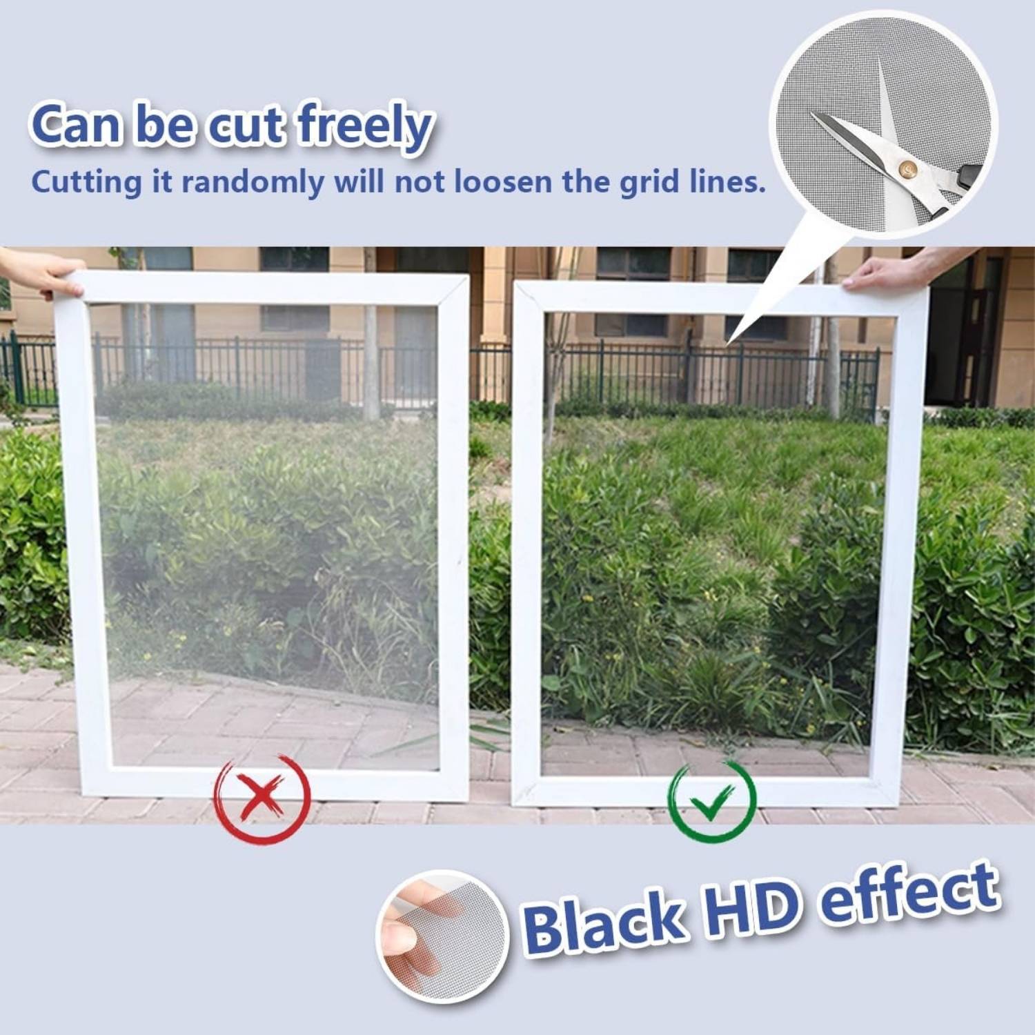 Velcro Window Screens | Adjustable Window Screen | Window Screen With Velcro: image 7