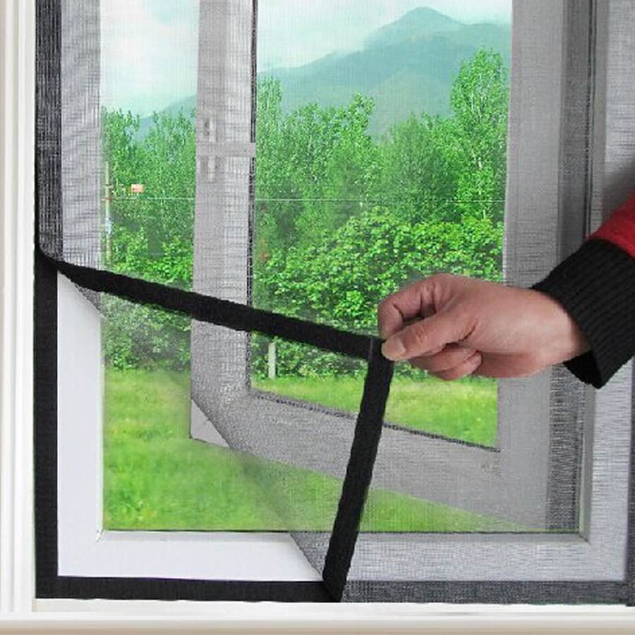 Moustiquaires de Fenêtre à Velcro | Moustiquaire de Fenêtre Ajustable | Moustiquaire de Fenêtre Avec Velcro: image 9