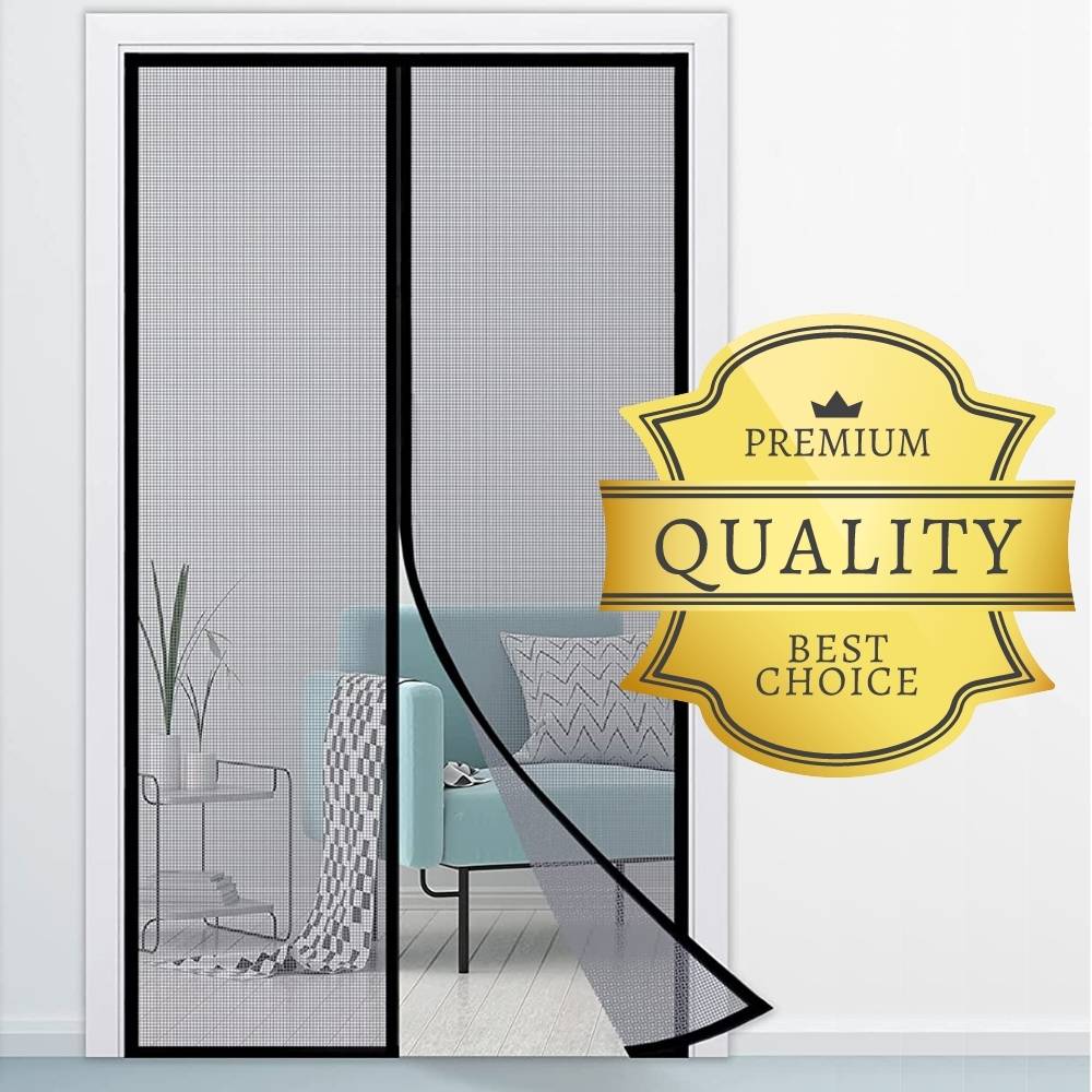 Moustiquaire de Porte Magnétique | Moustiquaires de Porte Magnétiques | Portes Moustiquaires à Maille Magnétique: image 2